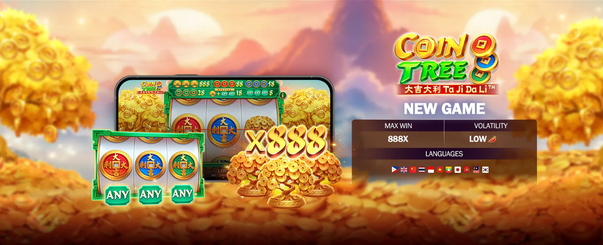 Diverse portfolio of online casino and sports betting games