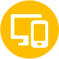 Secure Login Icon representing data encryption at nn777